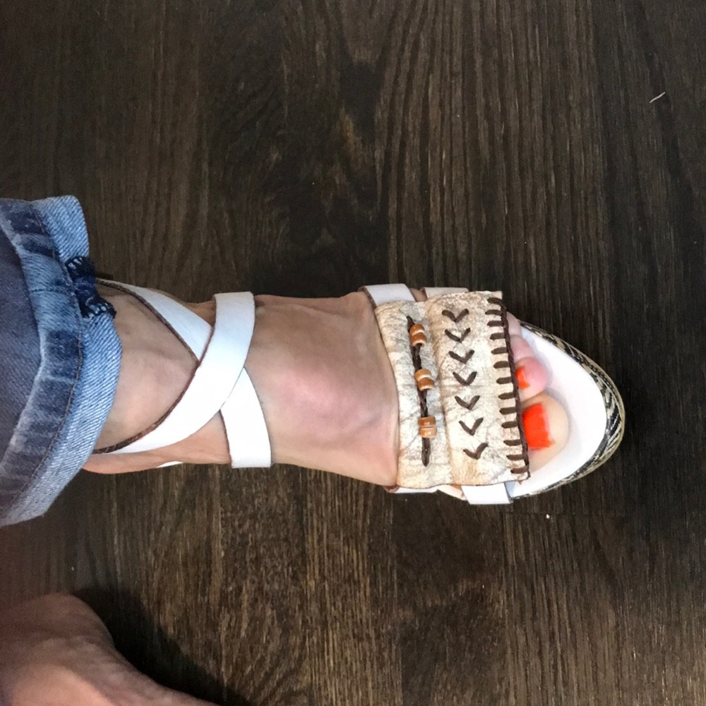 Giemme wedge sandals